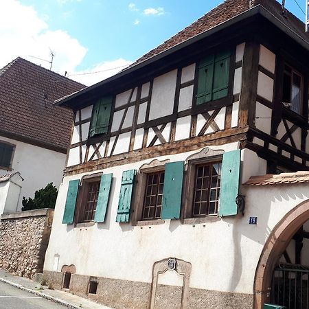 Au Grenier De L'Ours Apartment Dambach-la-Ville Exterior photo